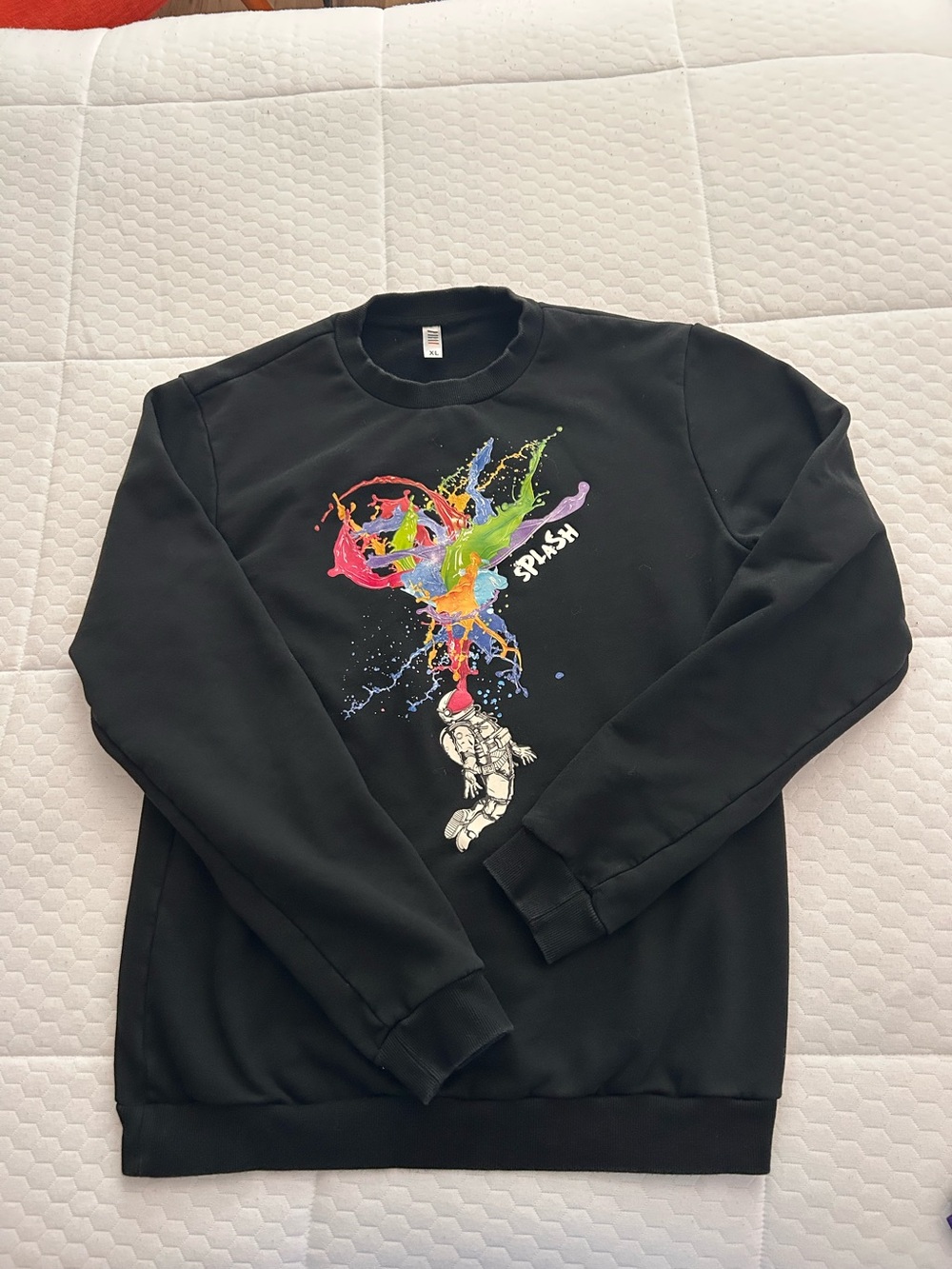 FIFTH LOOP SPLASH ASTRONAUT HOODIE